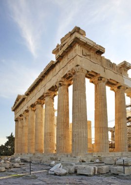 Parthenon. Atina Akropolü. Yunanistan