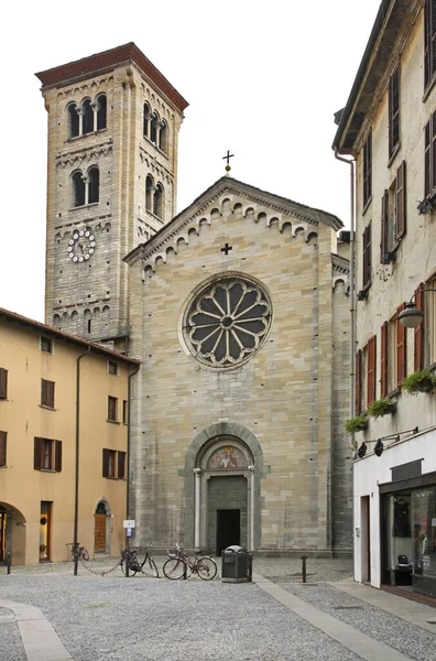 Church San Fedele Como Italy — Stock Photo, Image