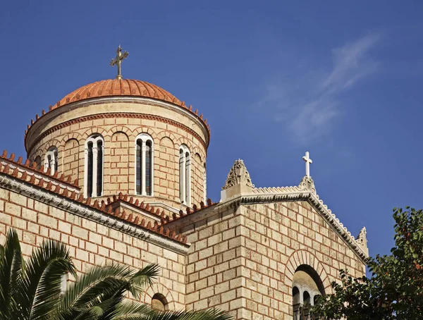 Kerk Van Panagia Chrysospiliotissa Athene Griekenland — Stockfoto