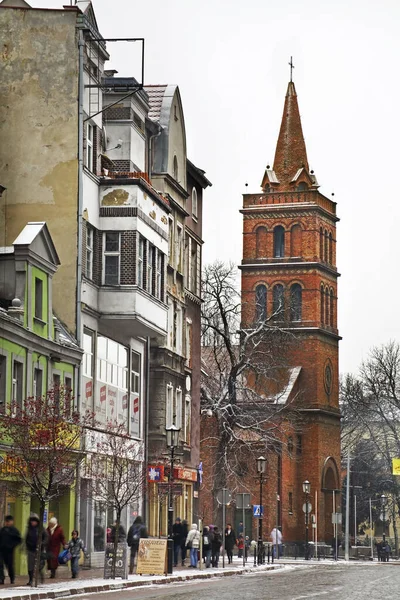 Церковь Польской Богоматери Королевы Гнезно Польша — стоковое фото