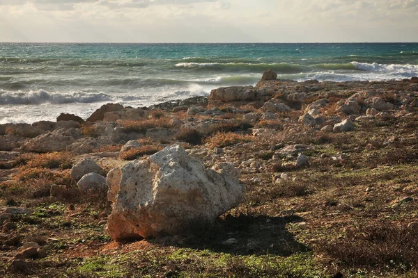 Peisaj Lângă Pathos Cipru — Fotografie, imagine de stoc