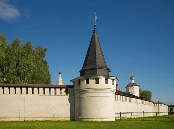 Kloster Der Heiligen Entschlafung Staritsa Oblast Twer Russland — Stockfoto