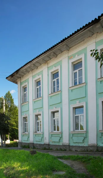 Casa Schiera Staritsa Oblast Tver Russia — Foto Stock