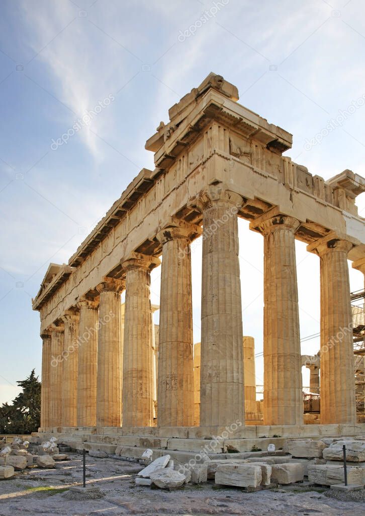 Parthenon. Acropolis of Athens. Greece