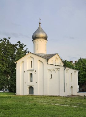 Novgorod 'daki Aziz Procopius Kilisesi (Veliky Novgorod). Rusya
