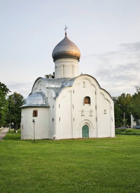 Büyük Novgorod 'daki Aziz Blasius Kilisesi (Veliky Novgorod). Rusya