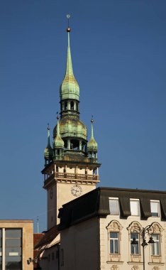 Brno 'daki eski belediye binası. Çek Cumhuriyeti