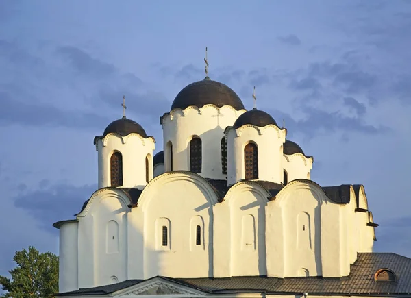 Catedral San Nicolás Novgorod Grande Veliky Novgorod Rusia — Foto de Stock