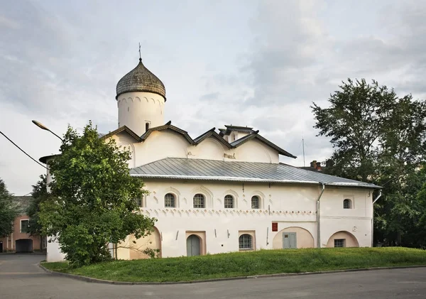 Kostel Myrrrrhérů Novgorodu Velikém Veliky Novgorod Rusko — Stock fotografie