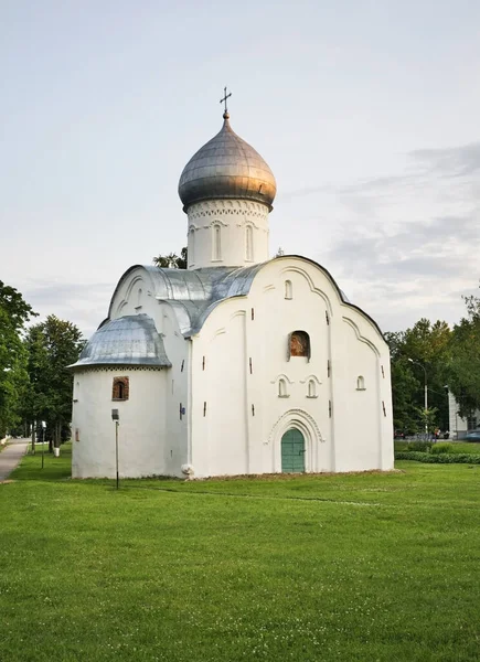 Церковь Святого Блазия Новгороде Великий Новгород Россия — стоковое фото