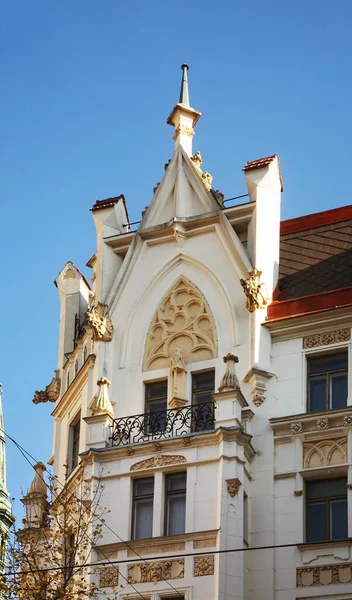 Fragmento Edificio Brno República Checa — Foto de Stock