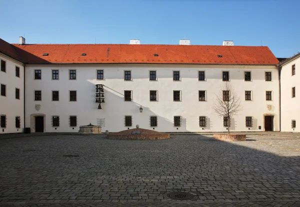 Hrad Špilberk Brně Česká Republika — Stock fotografie