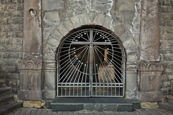 Tumba Griboedov Panteón Mtatsminda Monasterio San David Montaña Mtatsminda Tiflis — Foto de Stock