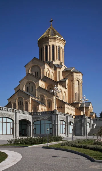 Catedral Santísima Trinidad Tiflis Georgia — Foto de Stock