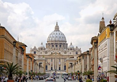 Via della Conciliazione, Roma 'da. İtalya