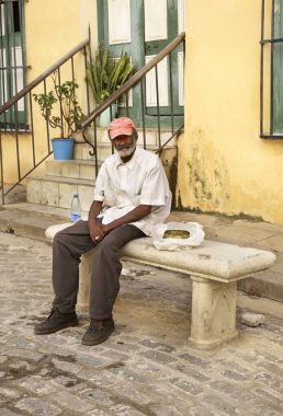 Havana 'nın sakini. Küba