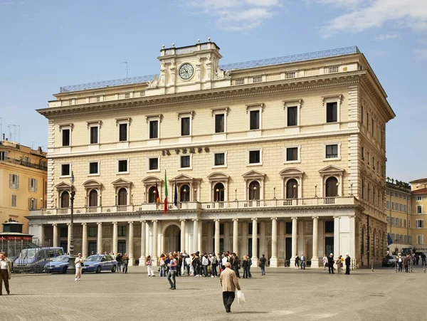 Piazza Colonna Římě Itálie — Stock fotografie