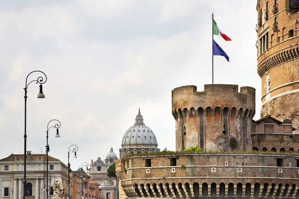 Blick Auf Rom Italien — Stockfoto