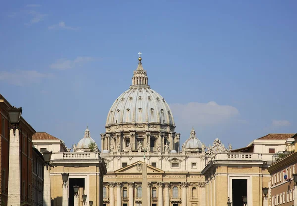 Basílica San Pedro Roma Italia — Foto de Stock