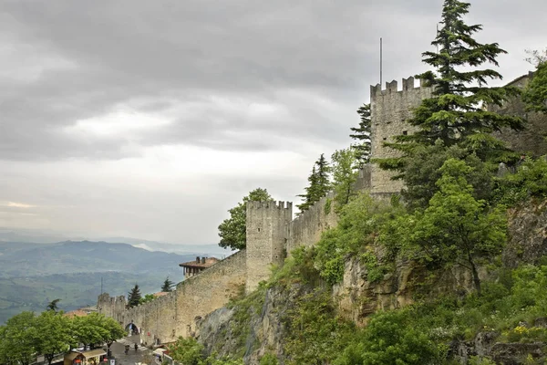 Fästning San Marino — Stockfoto