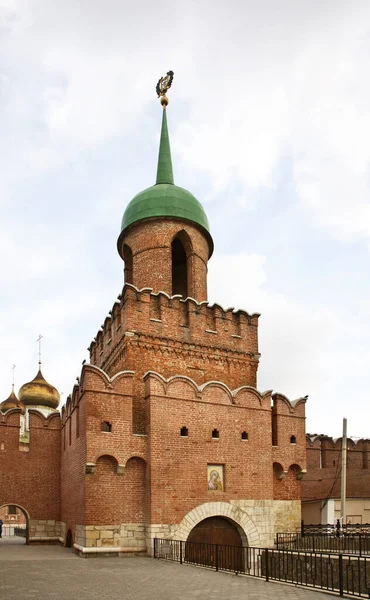 Turm Des Odoevsky Tores Kasaner Turm Des Kremls Von Tula — Stockfoto