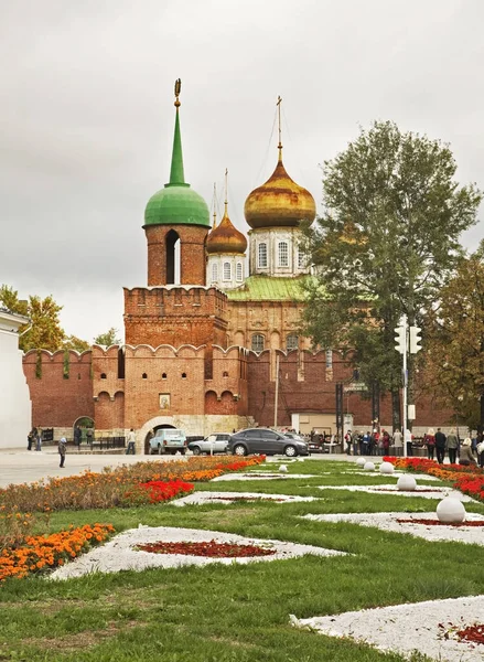 Torre Odoevsky Gate Torre Kazan Tula Kremlin Rússia — Fotografia de Stock