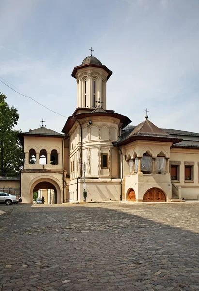 Bükreş Teki Metropolitan Hill Dealul Mitropoliei Romanya — Stok fotoğraf