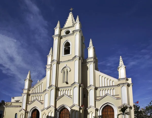 Igreja Santo Anjo Custódio Havana Cuba — Fotografia de Stock
