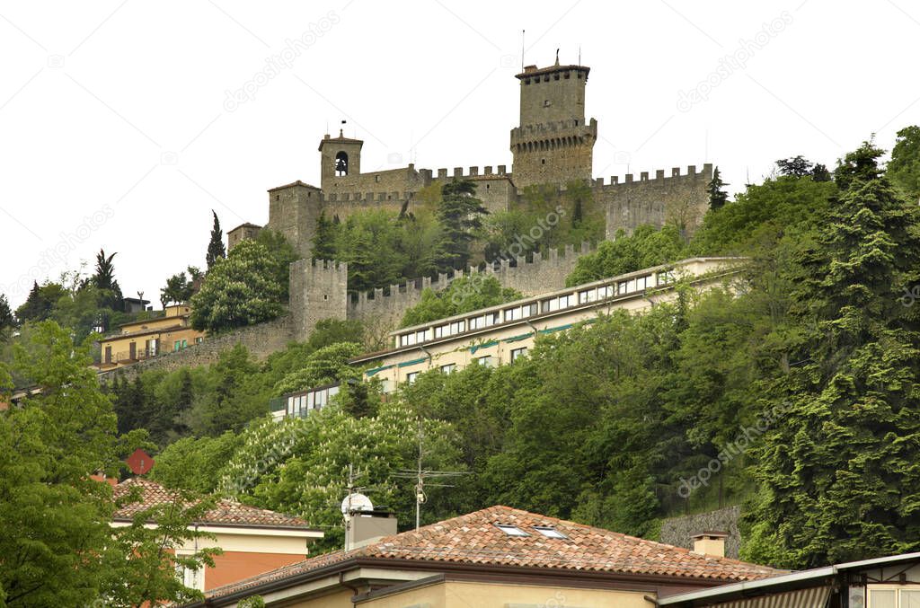 Fortress in San Marino