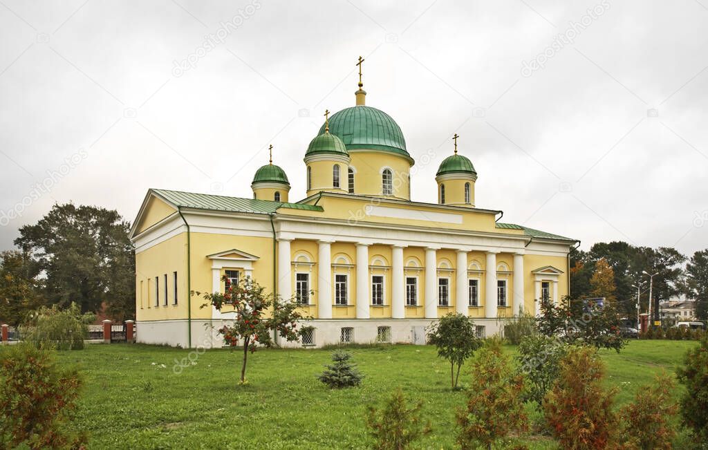 Church of Transfiguration in Tula. Russia