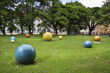 Braniewo 'ya park et. Polonya