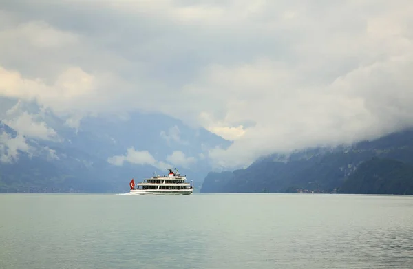 Lago Brienz Interlaken Suíça — Fotografia de Stock