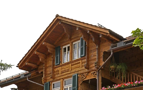 House Canton Bern Switzerland — Stock Photo, Image