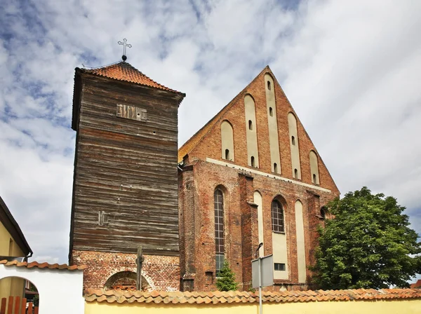 Chiesa San Nicola Frombork Polonia — Foto Stock