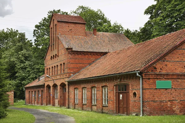 Casa Patrimonio Cultural Warmia Frombork Polonia —  Fotos de Stock