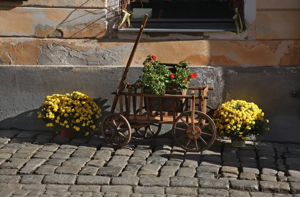 Vista Cesky Krumlov República Checa — Foto de Stock