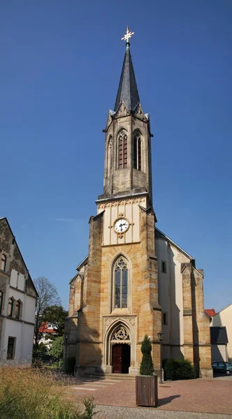 Catholic Parish Church Kunigunde Pirna State Saxony Germany — Stock Photo, Image