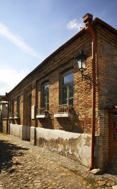 Sighnaghi 'deki Gevorg Bashinjaghian Evi. Kakheti. Georgia