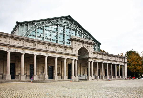 Palais Mondial Zuidzaal Jubelpark Brussel België — Stockfoto