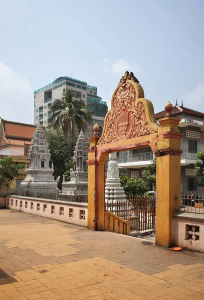 Wat Saravoan Phnom Penh Camboya — Foto de Stock