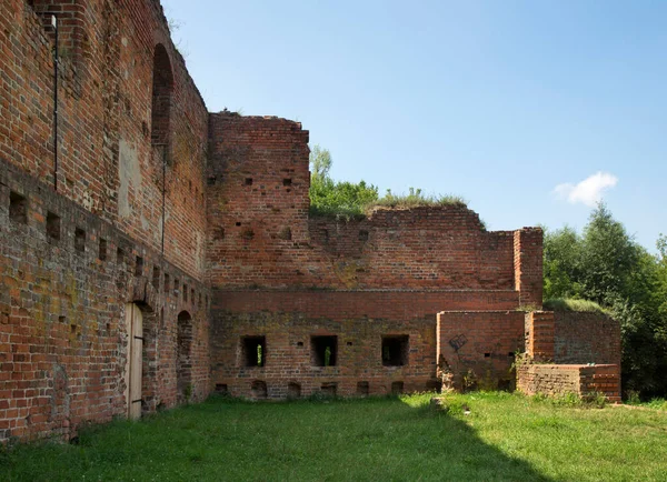 Dybowski Castle Torun Poland — Stock Photo, Image