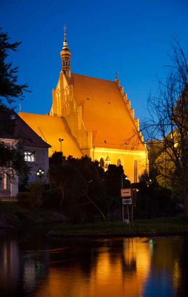 Martin Och Nicholas Katedralen Bydgoszcz Polen — Stockfoto