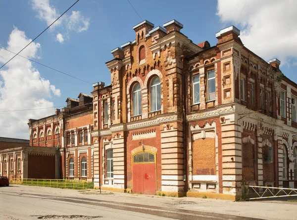 Complesso Sportivo Piscina Yard Proletarka Morozovsky Città Caserma Morozovsky Costruito — Foto Stock