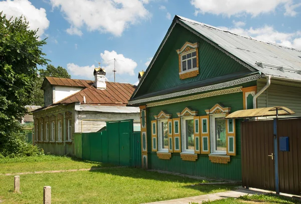Tver 'deki Troitskaya (Trinity) caddesi. Rusya