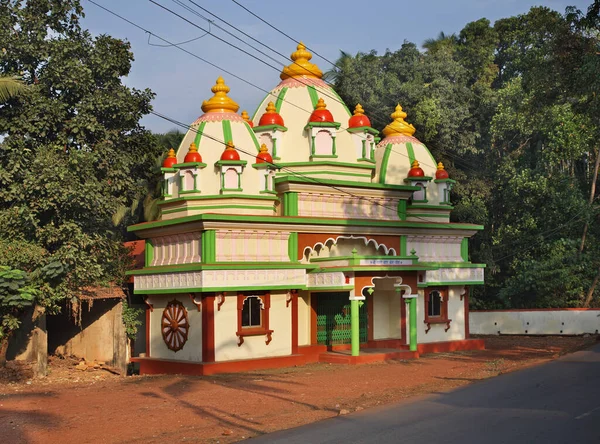 Kościół Pobliżu Pondy Goa Indie — Zdjęcie stockowe