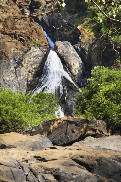 Cascada Karnataka India —  Fotos de Stock