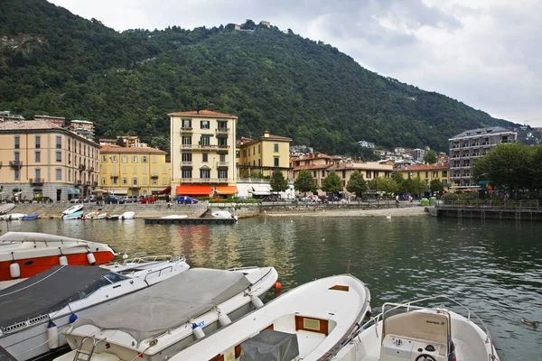 Blick Auf Como Stadt Italien — Stockfoto