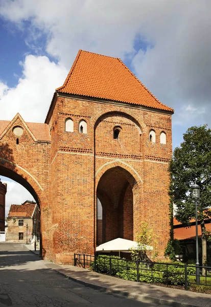 Dansker Gdanisko Torun Polonia — Foto Stock