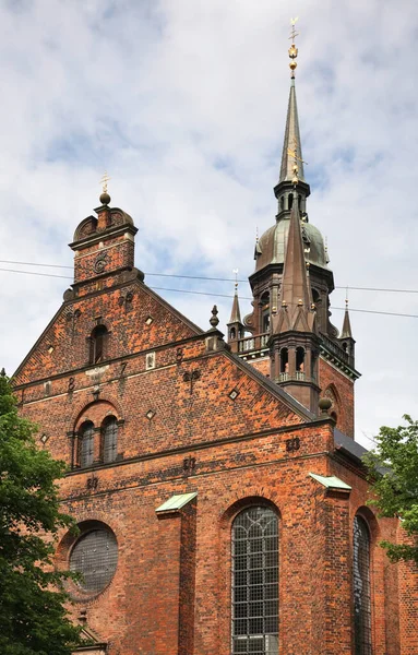 Church of Holy Ghost in Copenhagen. Denmark
