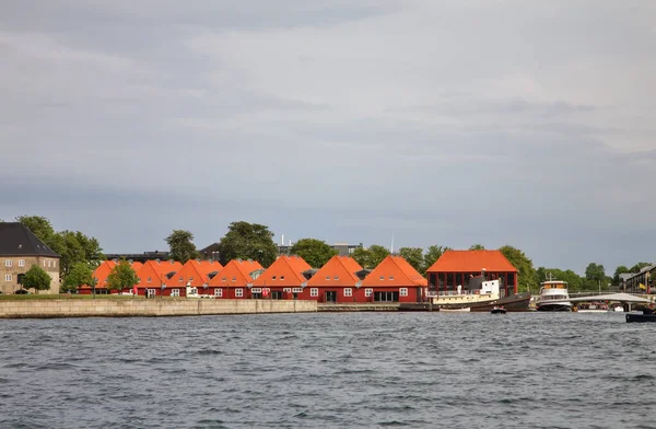 Kopenhag 'da toprak seti. Danimarka